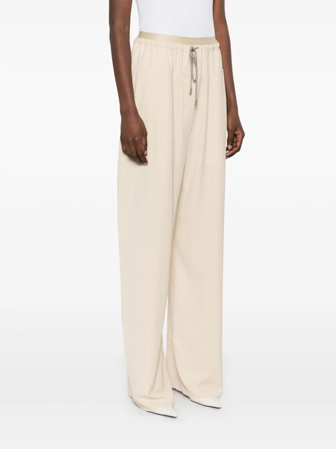 Lanvin drawstring trousers - Neutrals - zdjęcie produktu nr 2