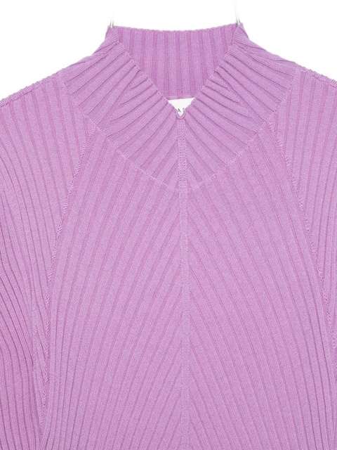 Victoria Beckham merino wool sweater - Pink - zdjęcie produktu nr 1