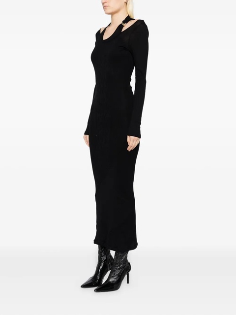 Jean Paul Gaultier Piercing dress - Black - zdjęcie produktu nr 2