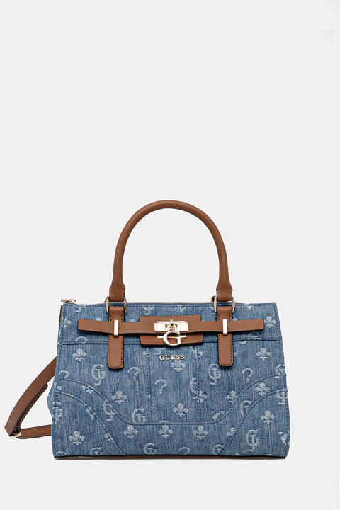 Guess torebka GREYSON kolor niebieski HWDG92 06050 - zdjęcie produktu nr 1