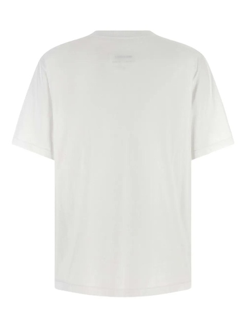MM6 Maison Margiela logo.detail T-shirt - White - zdjęcie produktu nr 2