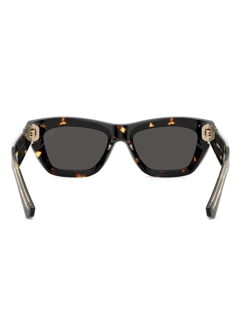 Burberry Eyewear square-frame sunglasses - Brown - zdjęcie produktu nr 2