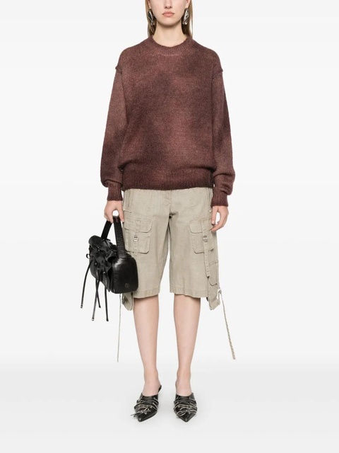 Acne Studios sprayed sweater - Red - zdjęcie produktu nr 2