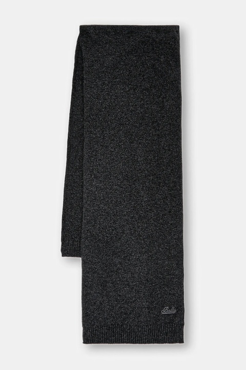 Bally szalik kaszmirowy damski kolor szary melanżowy WSC04K - zdjęcie produktu nr 1