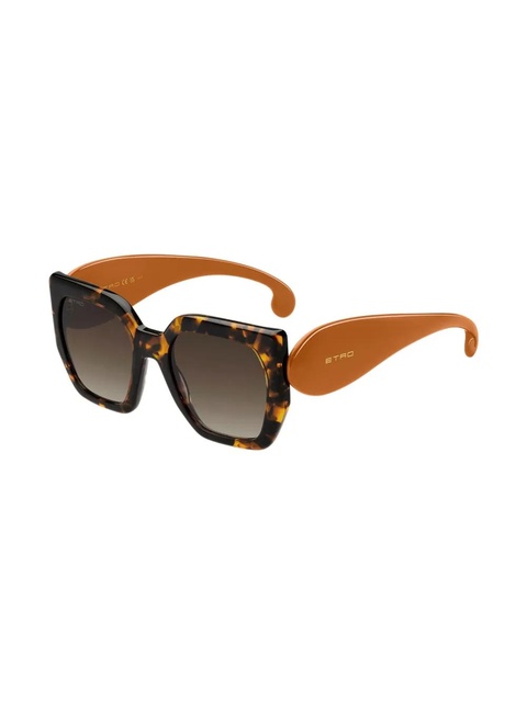 ETRO Paisley sunglasses - Brown - zdjęcie produktu nr 2
