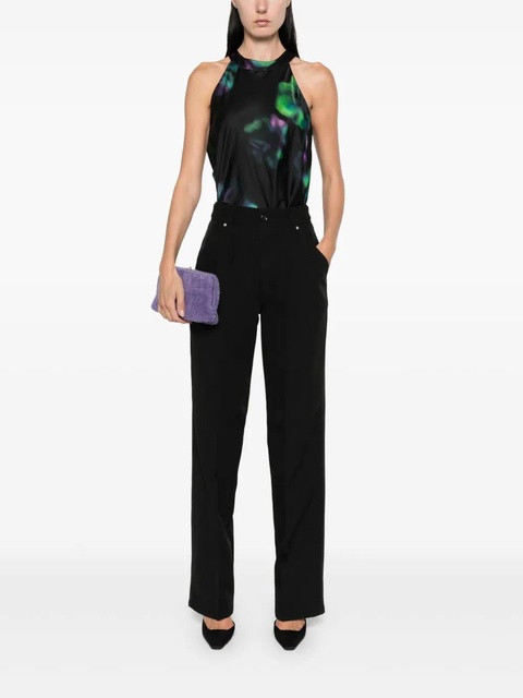 PINKO Talenge blouse - Black - zdjęcie produktu nr 2