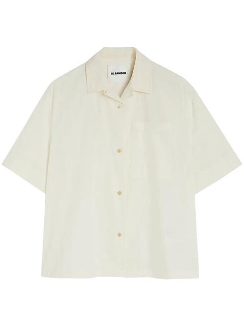Jil Sander short sleeves shirt - Neutrals - zdjęcie produktu nr 1