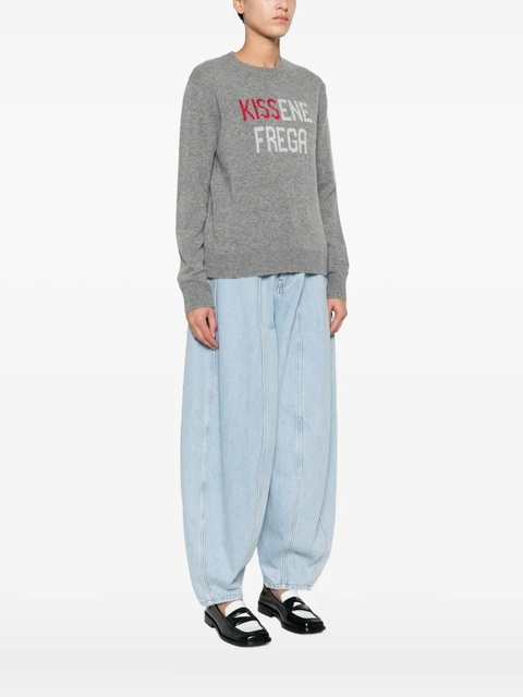 MC2 Saint Barth long-sleeve sweater - Grey - zdjęcie produktu nr 2