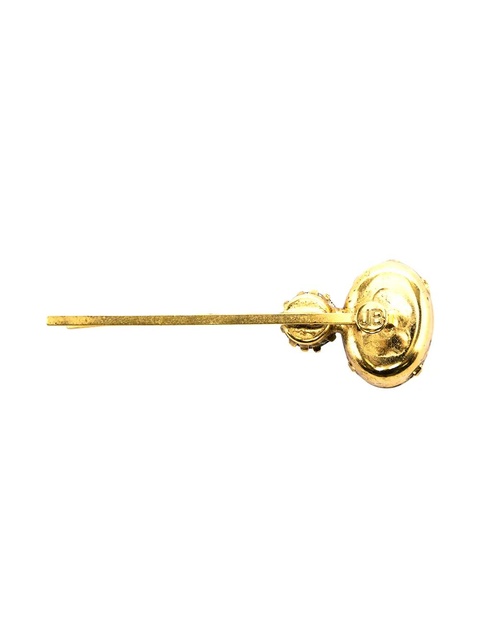 Jennifer Behr crystal-embellished hair pin - Gold - zdjęcie produktu nr 1