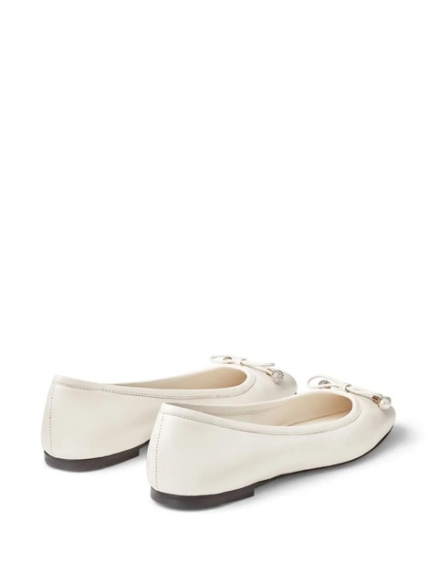 Jimmy Choo Elme ballerina shoes - White - zdjęcie produktu nr 2