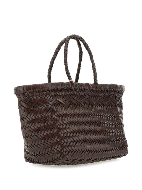 DRAGON DIFFUSION small Triple Jump tote bag - Brown - zdjęcie produktu nr 2