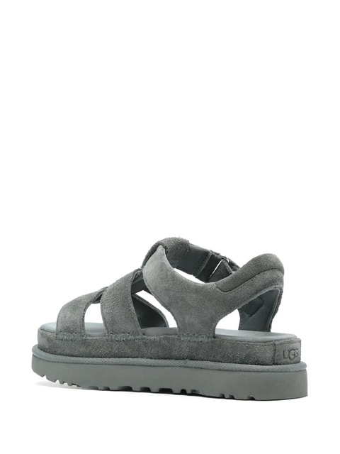 UGG Goldenstar suede sandals - Blue - zdjęcie produktu nr 1