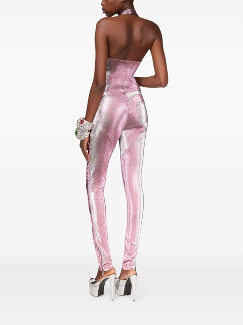 AREA halterneck top - Pink - zdjęcie produktu nr 2