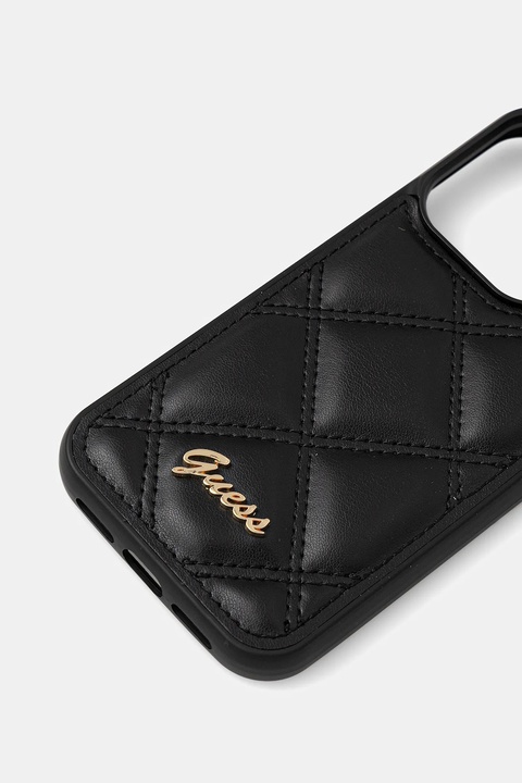 Guess etui na telefon iPhone 15 Pro 6.1" kolor czarny GUHCP15LPSQSQSK - zdjęcie produktu nr 2