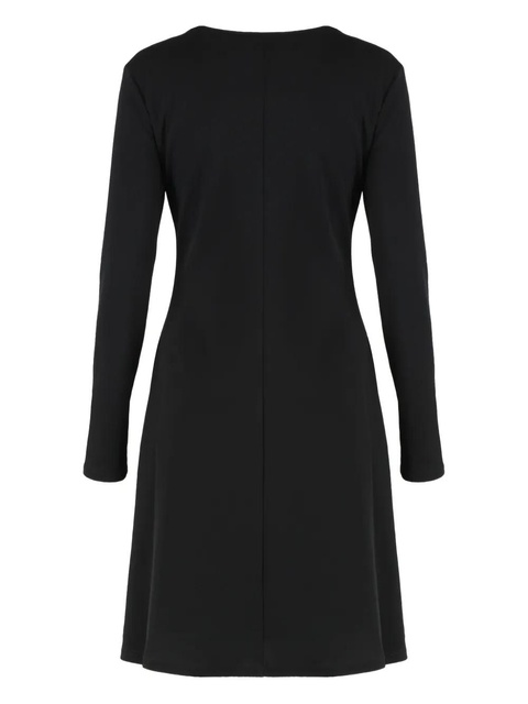 Weekend Max Mara long-sleeve dress - Black - zdjęcie produktu nr 2
