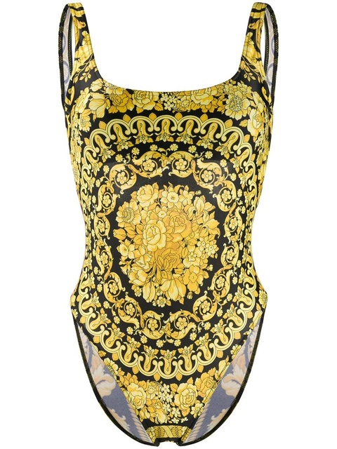 Versace Barocco one-piece swimsuit - Black - zdjęcie produktu nr 1