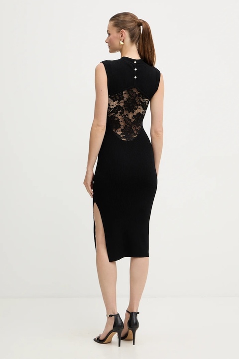 Morgan sukienka kolor czarny mini dopasowana RMLISEA - zdjęcie produktu nr 2