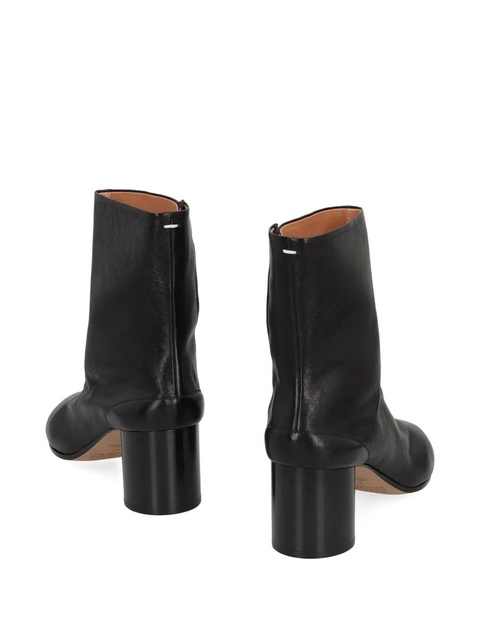 Maison Margiela 60mm Tabi leather ankle boots - Black - zdjęcie produktu nr 2