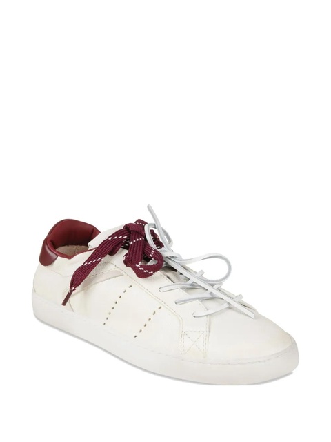 Miu Miu lace-up sneakers - White - zdjęcie produktu nr 2