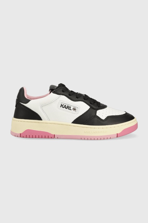 Karl Lagerfeld sneakersy skórzane KREW KL KL63020 - zdjęcie produktu nr 1