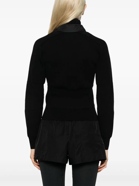 Moncler Grenoble padded zip-up jacket - Black - zdjęcie produktu nr 2