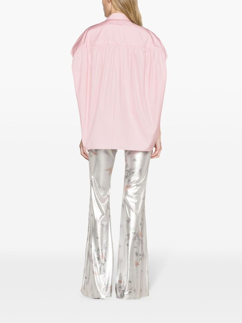 Marni sleeveless cotton shirt - Pink - zdjęcie produktu nr 2