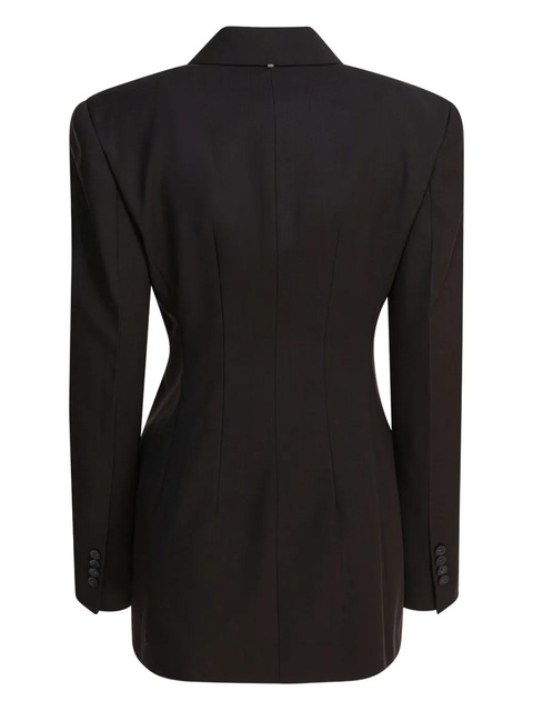 Sportmax Adamo double-breasted wool blazer - Brown - zdjęcie produktu nr 1