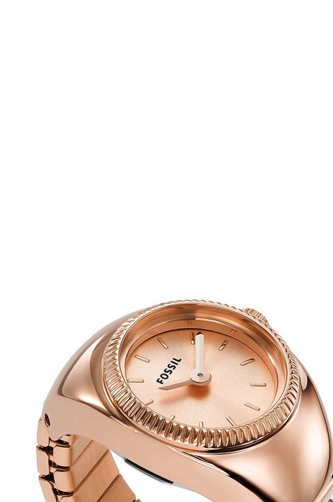 Fossil zegarek damski kolor złoty - zdjęcie produktu nr 2