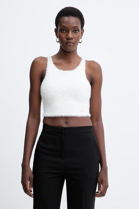 Guess top HAILEY kolor beżowy O5BR01 Z1282 - zdjęcie produktu nr 1