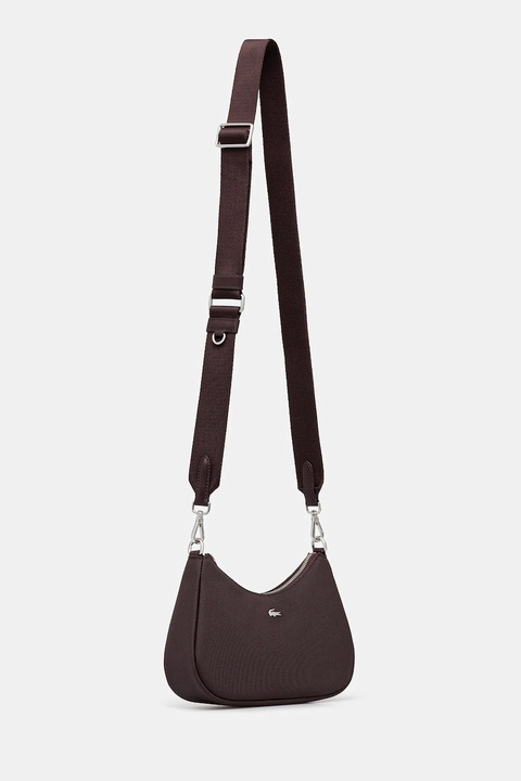 Lacoste torebka kolor brązowy NF4756DZ - zdjęcie produktu nr 2