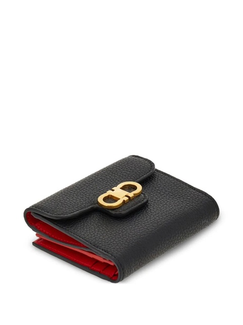 Ferragamo Gancini wallet - Black - zdjęcie produktu nr 2
