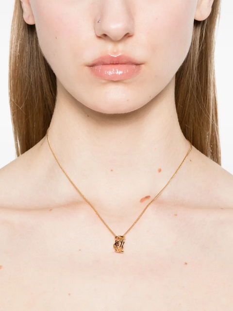 Saint Laurent Cassandre necklace - Gold - zdjęcie produktu nr 2