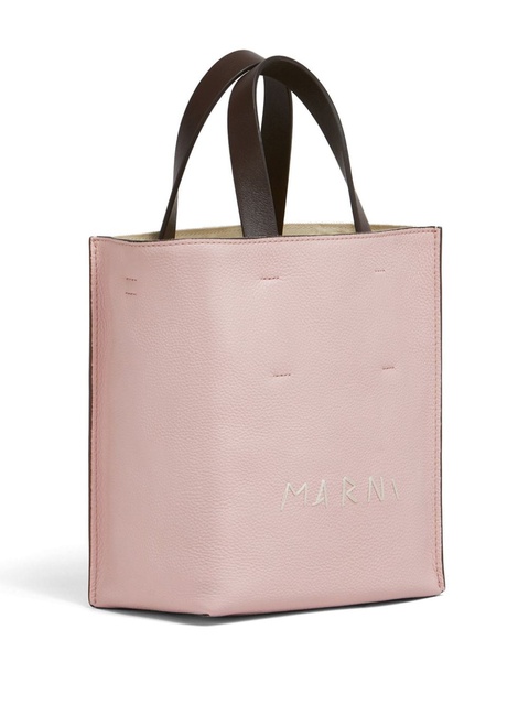 Marni mini Museo tote bag - Pink - zdjęcie produktu nr 2