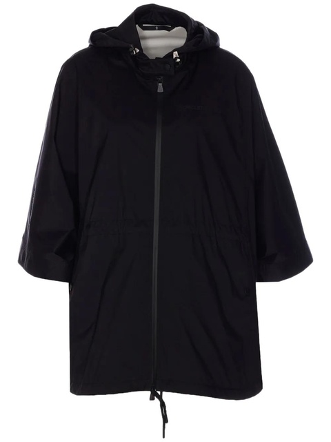 Moncler Grenoble hooded parka - Black - zdjęcie produktu nr 1