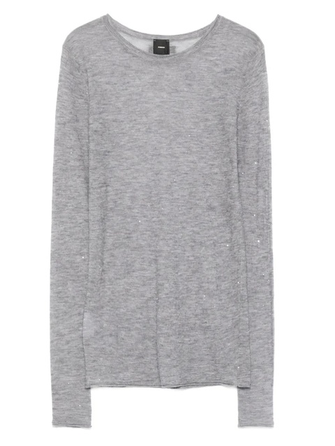 PINKO long-sleeve T-shirt - Grey - zdjęcie produktu nr 1