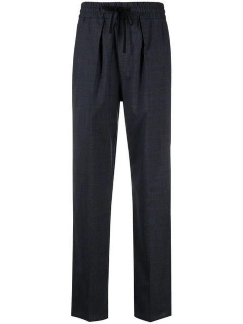 MARANT ÉTOILE Priska high-waisted trousers - Blue - zdjęcie produktu nr 1