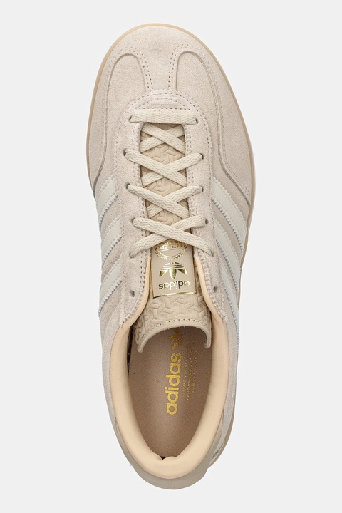 adidas Originals sneakersy zamszowe Gazelle Stack kolor beżowy JQ7666 - zdjęcie produktu nr 2