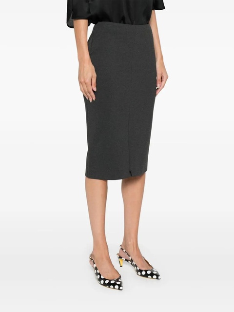 PINKO Vasca midi skirt - Grey - zdjęcie produktu nr 2