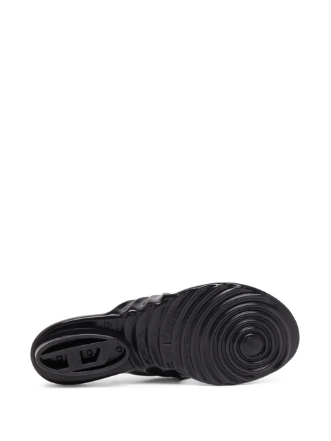 Diesel x Melissa pleated thong sandals - Black - zdjęcie produktu nr 2