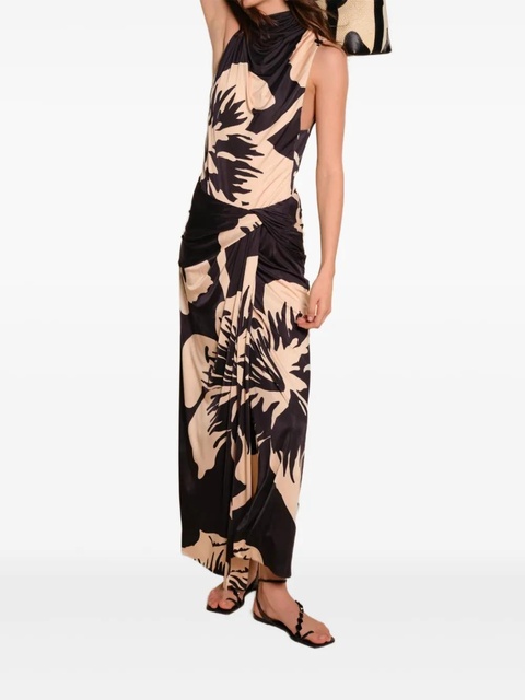 Johanna Ortiz Legendario floral bodysuit - Black - zdjęcie produktu nr 2