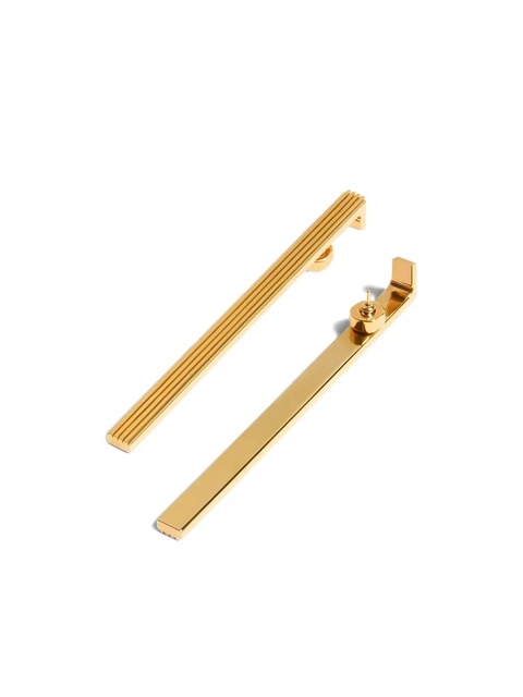 KHAITE Empire earrings - Gold - zdjęcie produktu nr 2