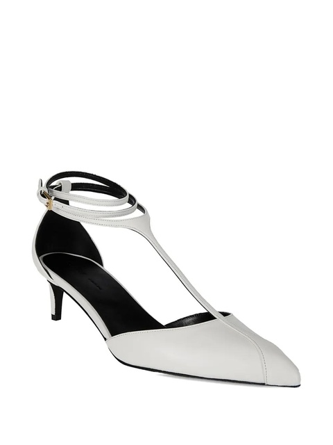 KHAITE 45mm Mia pumps - White - zdjęcie produktu nr 2