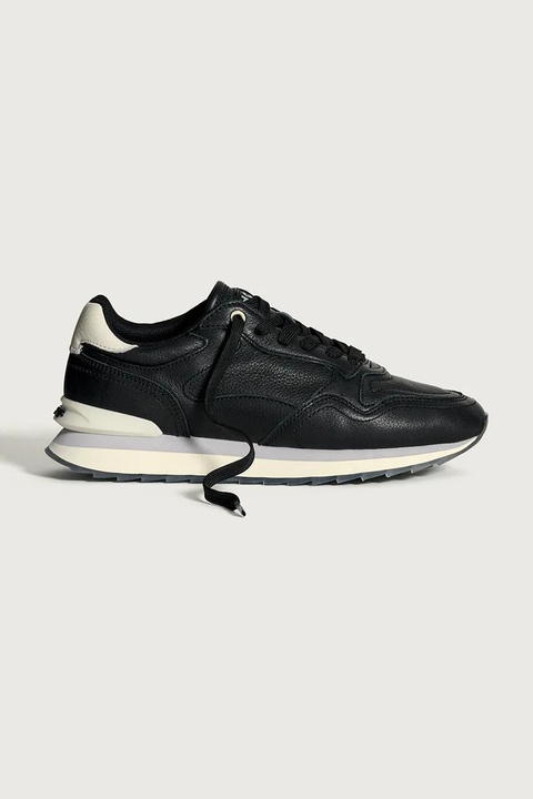 Hoff sneakersy skórzane CITY CHICAGO WOMAN damskie kolor czarny 22502021 - zdjęcie produktu nr 1