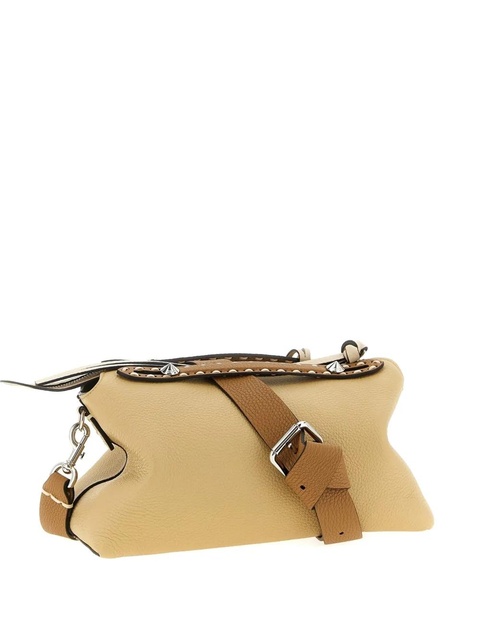 FENDI stud-embellished leather tote bag - Neutrals - zdjęcie produktu nr 1
