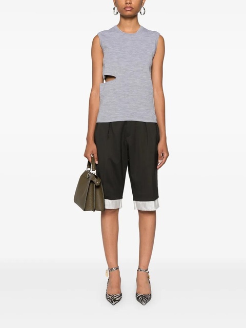 FENDI FF-motif tank top - Grey - zdjęcie produktu nr 2