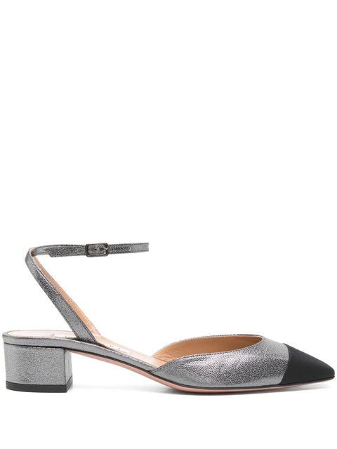 Aquazzura 35mm French Flirt pumps - Grey - zdjęcie produktu nr 1