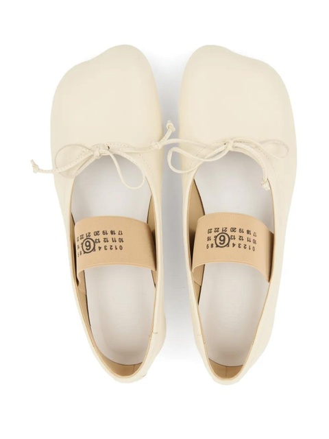 MM6 Maison Margiela Anatomic ballerinas shoes - Neutrals - zdjęcie produktu nr 2