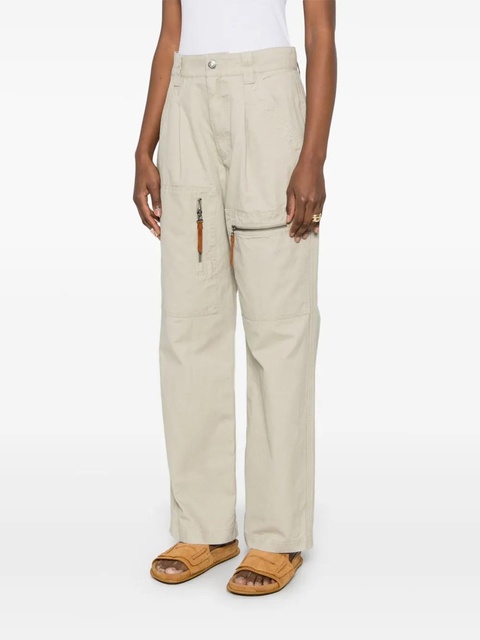 MARANT ÉTOILE Kanna cargo pants - Neutrals - zdjęcie produktu nr 2
