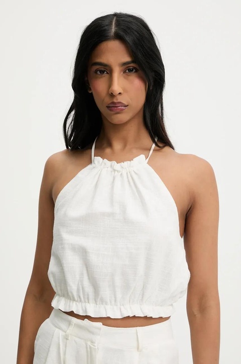 Answear.LAB komplet bawełniany damski kolor beżowy - zdjęcie produktu nr 2