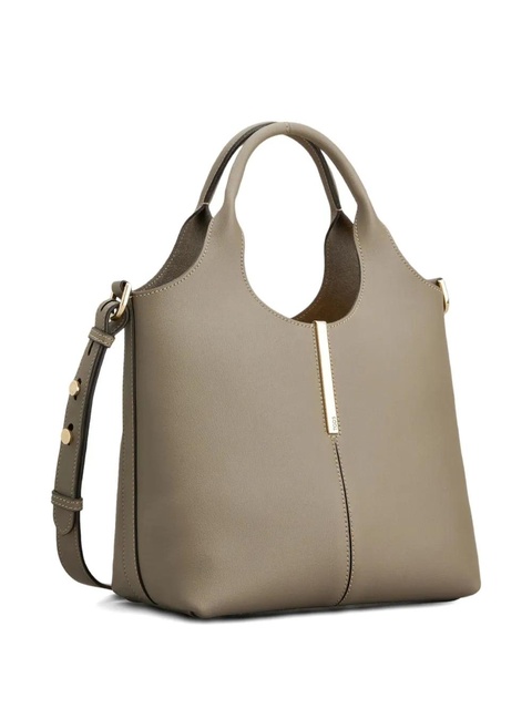 Tod's bar-detail leather tote bag - Neutrals - zdjęcie produktu nr 2